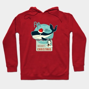 Santa Claus and the Whale.... Hoodie